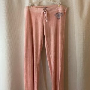 VINTAGE JUICY COUTURE VELOUR TRACKSUIT PANTS